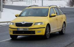 Spy photos: Skoda Octavia Combi vRS