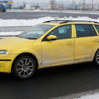 Spy photos: Skoda Octavia Combi vRS