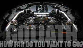 Switzer Performance teases 1.500 hp Goliath Nissan GT-R package