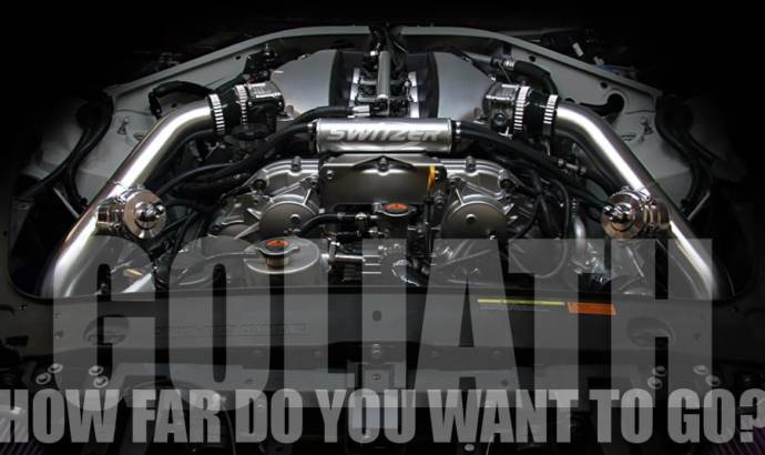 Switzer Performance teases 1.500 hp Goliath Nissan GT-R package