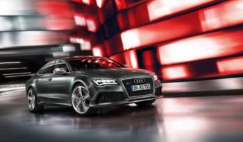 The 2014 Audi RS7 Sportback official video
