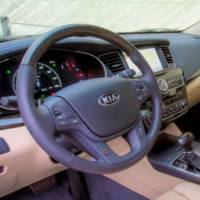 The 2014 Kia Cadenza rolls into Detroit