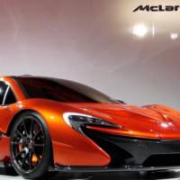 The upcoming McLaren P1 will be limited to 500 units