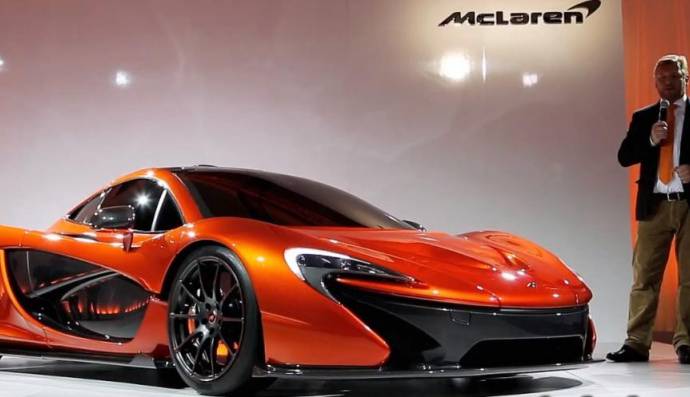The upcoming McLaren P1 will be limited to 500 units