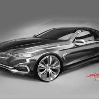 This is the 2013 BMW 4-Series Coupe Concept