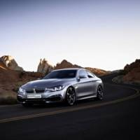 This is the 2013 BMW 4-Series Coupe Concept