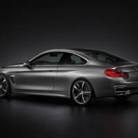 This is the 2013 BMW 4-Series Coupe Concept