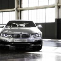 This is the 2013 BMW 4-Series Coupe Concept