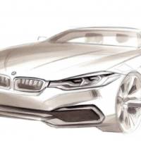 This is the 2013 BMW 4-Series Coupe Concept