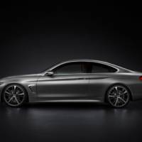 This is the 2013 BMW 4-Series Coupe Concept