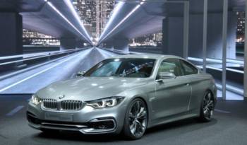 This is the 2013 BMW 4-Series Coupe Concept