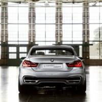 This is the 2013 BMW 4-Series Coupe Concept