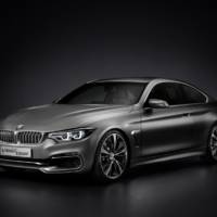 This is the 2013 BMW 4-Series Coupe Concept