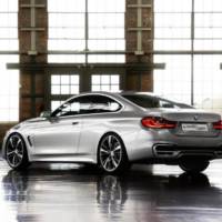This is the 2013 BMW 4-Series Coupe Concept