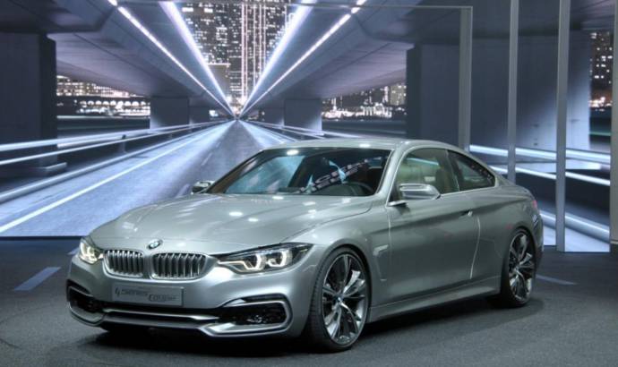 This is the 2013 BMW 4-Series Coupe Concept