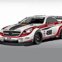 This is the Carlsson SLK 340 racer