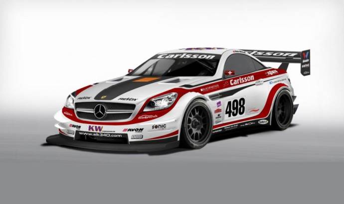 This is the Carlsson SLK 340 racer