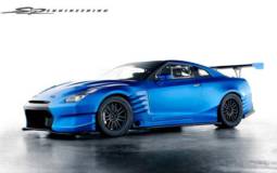 This is the Nissan GT-R from Fast and Furious 6 (Video)