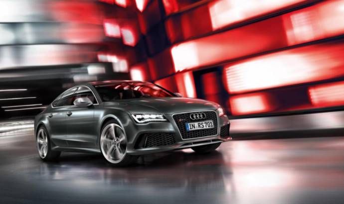 This is the uber-sport Audi RS7 Sportback