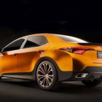 Toyota unveils 2013 Corolla Furia Concept in Detroit