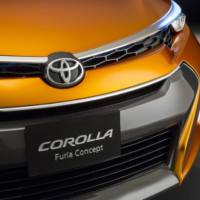 Toyota unveils 2013 Corolla Furia Concept in Detroit