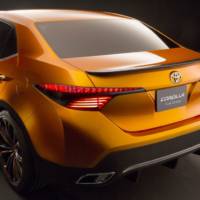 Toyota unveils 2013 Corolla Furia Concept in Detroit