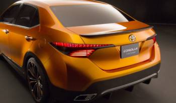 Toyota unveils 2013 Corolla Furia Concept in Detroit