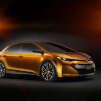 Toyota unveils 2013 Corolla Furia Concept in Detroit