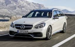 VIDEO: 2013 Mercedes E63 AMG Saloon and Estate models new commercial