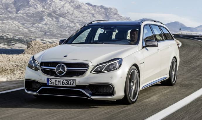 VIDEO: 2013 Mercedes E63 AMG Saloon and Estate models new commercial