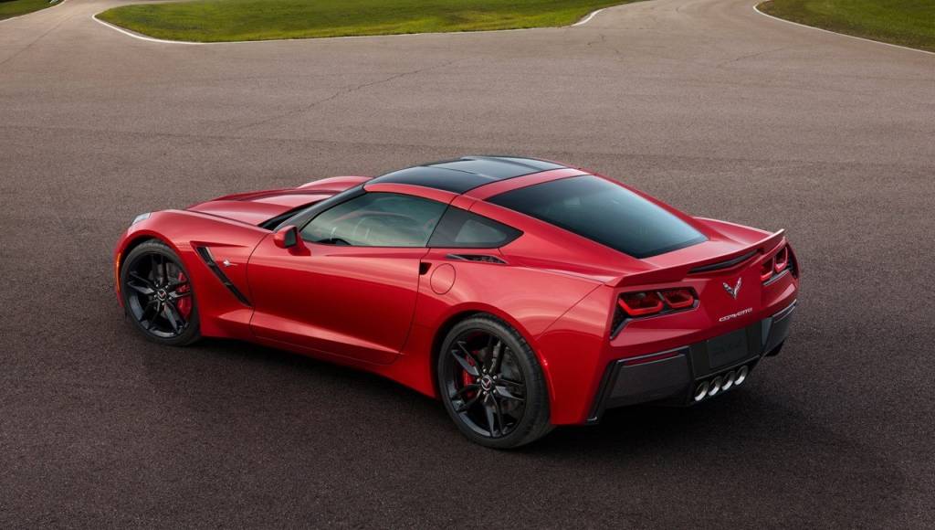 VIDEO: 2014 Chevrolet Corvette Stingray official clips