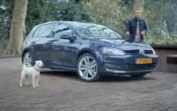 VIDEO: Volkswagen Golf dog commercial is real funny