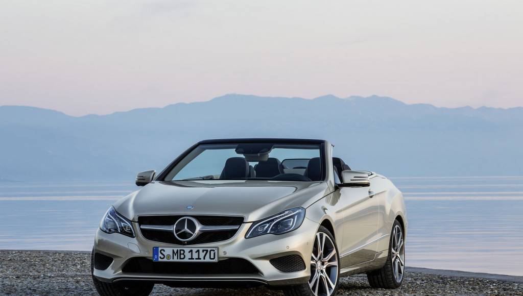Video: First spot of the 2013 Mercedes E-Class Coupe and Cabriolet
