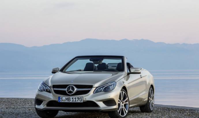 Video: First spot of the 2013 Mercedes E-Class Coupe and Cabriolet