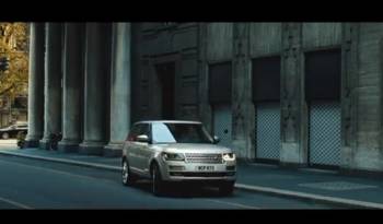 Video: New commercial for the 2013 Range Rover