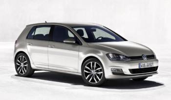 Volkswagen Golf 7 reaches 100.000 orders in just two month