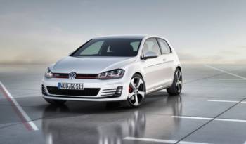 Volkswagen Golf 7 to be produced in Mexico starting 2018