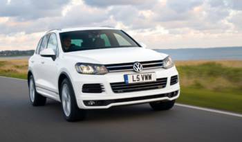 Volkswagen Touareg R-Line priced at 44.205 pounds in UK