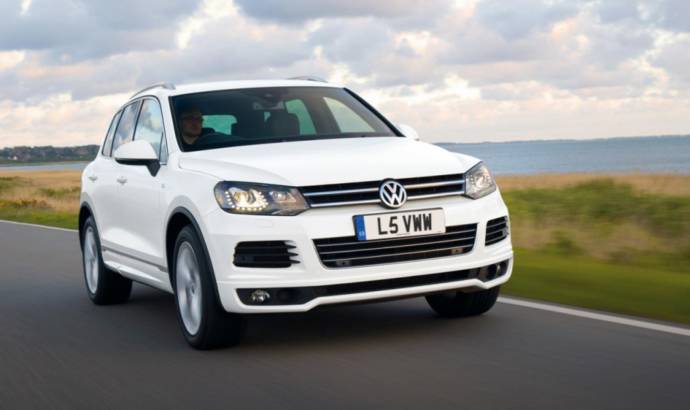 Volkswagen Touareg R-Line priced at 44.205 pounds in UK