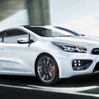 2014 Kia pro-ceed GT and ceed GT official photos and details