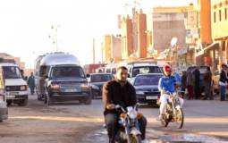 2013 Range Rover towed an Airstream trailer from England to Morocco and back