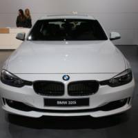 2013 BMW 320i launched at NAIAS from 33.445 dollars