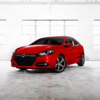 2013 Dodge Dart GT unveiled ahead of Detroit Motor Show