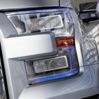 2013 Ford Atlas Concept, revealed in Detroit, previews the future F-150 pick-up truck