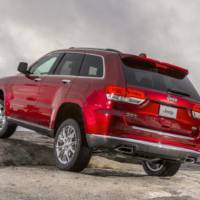 2013 Jeep Grand Cherokee facelift, unveiled at NAIAS