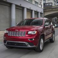 2013 Jeep Grand Cherokee facelift, unveiled at NAIAS