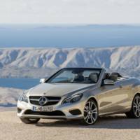 2013 Mercedes E-Class Coupe and Cabrio - official images