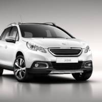 2013 Peugeot 2008 - official press release and photos