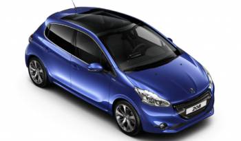 2013 Peugeot 208 Intuitive edition, priced at 14.245 pounds