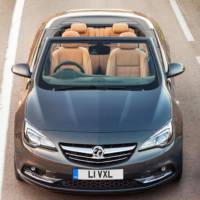 2013 Vauxhall Cascada priced from 23.995 pounds